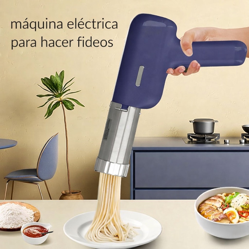 Maquina electrica para hacer fideos